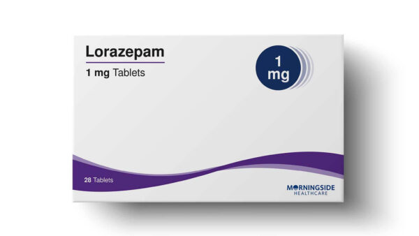 Lorazepam 1 mg