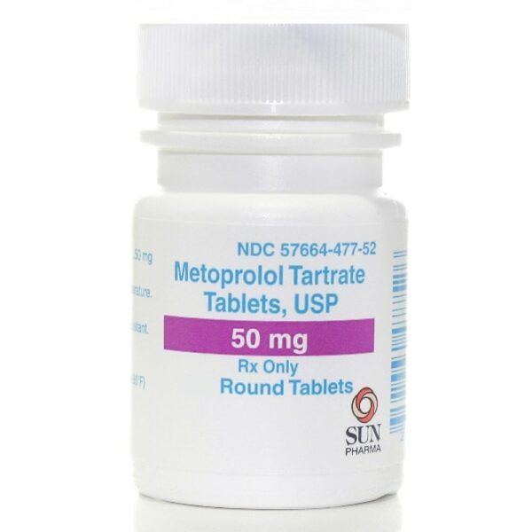 Metoprolol Tartrate 50 mg