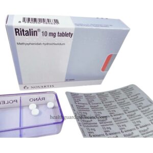 **Generic Name:** Methylphenidate **Brand Name:** Ritalin **Formulation:** Tablet **Strength:** 10 mg